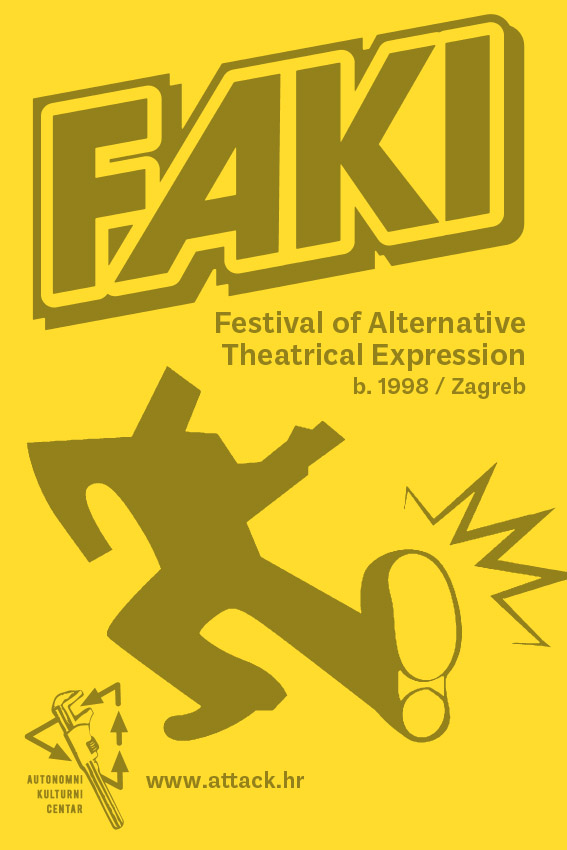 FAKI 19 festival Zagreb